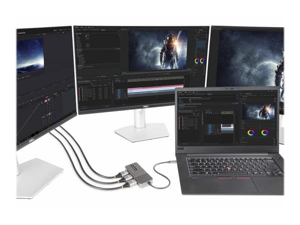 StarTech.com MST14CD123HD, USB Type-C, HDMI-lähtö, 3840 x 2160 pikseliä