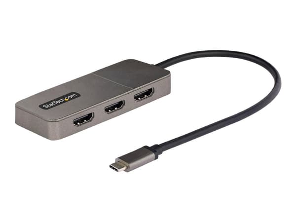 StarTech.com MST14CD123HD, USB Type-C, HDMI-lähtö, 3840 x 2160 pikseliä