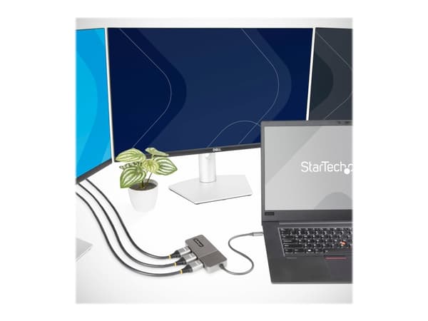 StarTech.com MST14CD123HD, USB Type-C, HDMI-lähtö, 3840 x 2160 pikseliä