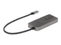 Pikkukuva 1 / 5: StarTech.com MST14CD123HD, USB Type-C, HDMI-lähtö, 3840 x 2160 pikseliä