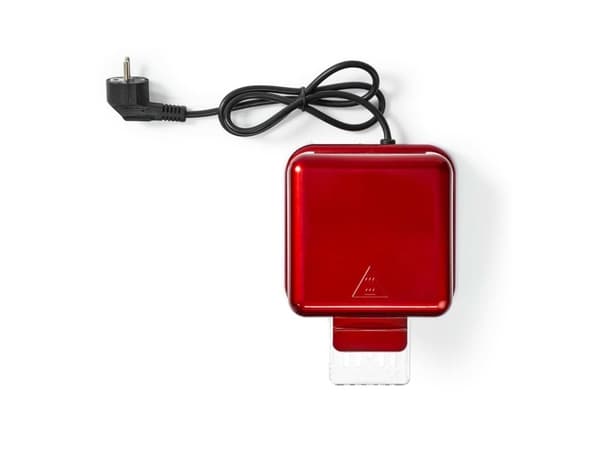 Nedis FCPC100RD, Rød, Hvit, 4 min, 60 g, 1200 W, Type F (CEE 7/4), 152 mm
