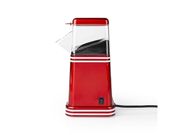 Nedis FCPC100RD, Rød, Hvit, 4 min, 60 g, 1200 W, Type F (CEE 7/4), 152 mm