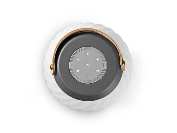 Nedis SPBT35805WT, 1-vägs, 20 W, 20 - 18000 hz, 4 O, 75 dB, Kabel & Trådlös