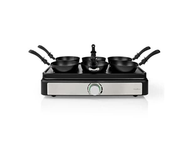 Nedis FCRA310FBK6, 600 W, 270 mm, 440 mm, 100 mm, 262 g, 6 styck