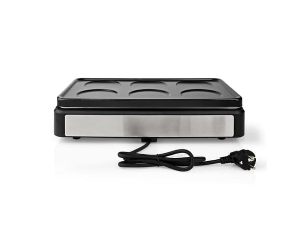 Nedis FCRA310FBK6, 600 W, 270 mm, 440 mm, 100 mm, 262 g, 6 styck