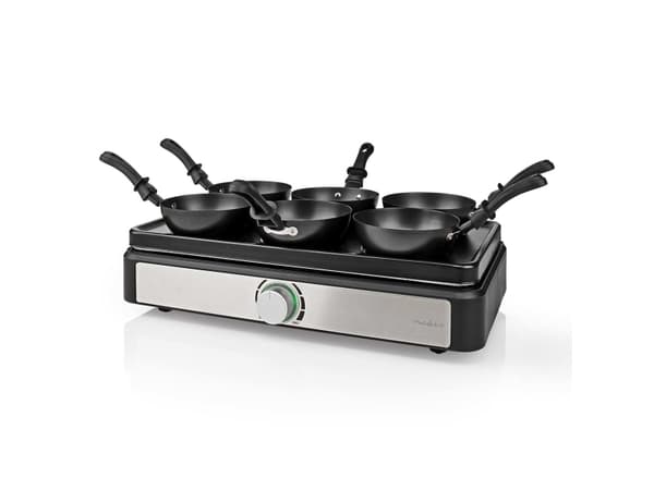 Nedis FCRA310FBK6, 600 W, 270 mm, 440 mm, 100 mm, 262 g, 6 styck