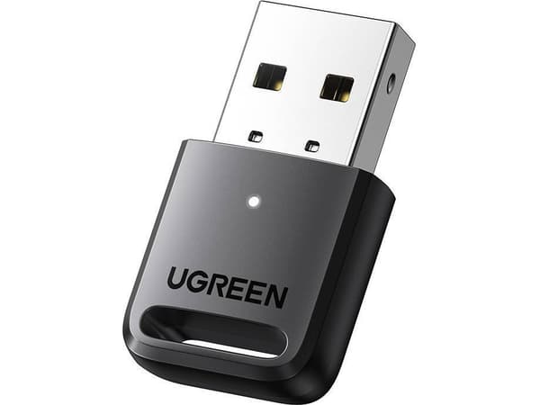 Ugreen - Nettverksadapter - USB 2.0 - Bluetooth 5.0 - svart