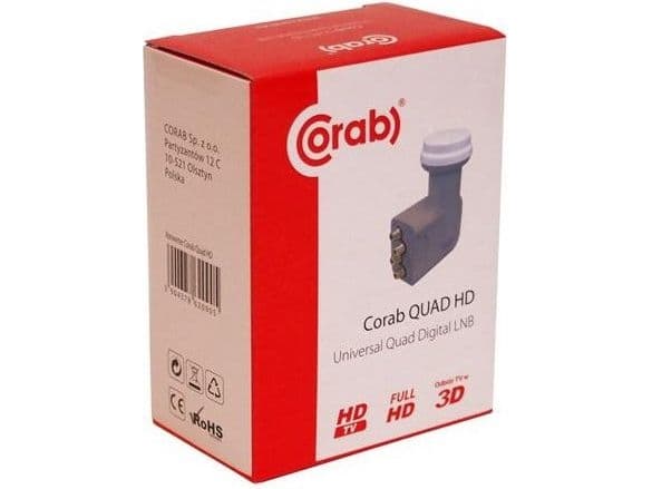 CORAB LNB Quad Converter