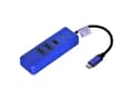Miniatyrbild 1 av 5: ORICO HUB USB-C 2X USB-A 3.1 + USB-C, BLÅ