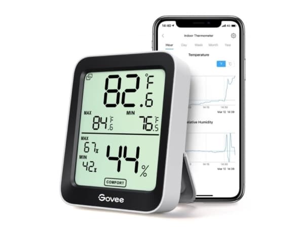 Govee Bluetooth Thermometer Hygrometer with Screen