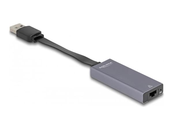 Delock - Nettverksadapter - USB 3.0 - 2.5GBase-T x 1 - antrasitt