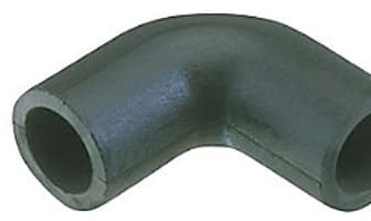 Sauermann 90 gr. gummi adapter - Gummi Sort 15 mm 35x35 mm