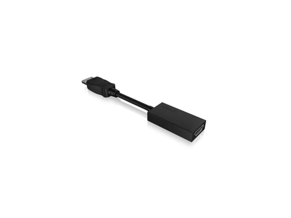 ICY BOX IB-AC508a - Videoadapter - DisplayPort hann til HDMI hunn