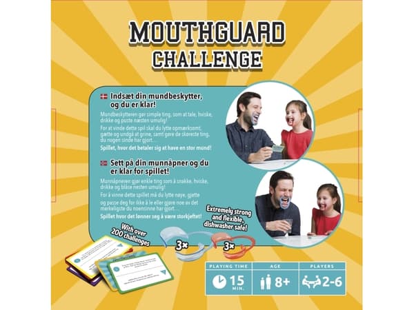 MOUTHGUARD FAMILY DK+NO