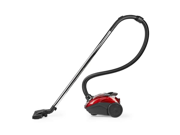 Nedis VCBG100RD, 700 W, Trummdammsugare, Torr, Dammpåse, 1,5 l, HEPA