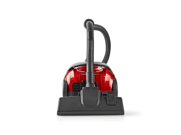Nedis VCBG100RD, 700 W, Trummdammsugare, Torr, Dammpåse, 1,5 l, HEPA