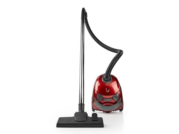 Nedis VCBG100RD, 700 W, Trummdammsugare, Torr, Dammpåse, 1,5 l, HEPA