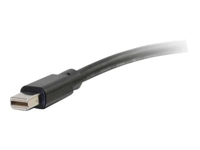 C2G Mini DisplayPort to HDMI Active Adapter Converter 4K UHD - Black - Video adapter - Mini DisplayPort hann til HDMI hunn - trippel beskyttelse - sv