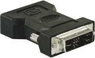 goobay - VGA-adapter - HD-15 (VGA) (hunn) til DVI-A (hann) - tommelskruer