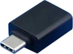 EFB Elektronik EBUSBCM-AF, USB-C, USB-A, Svart