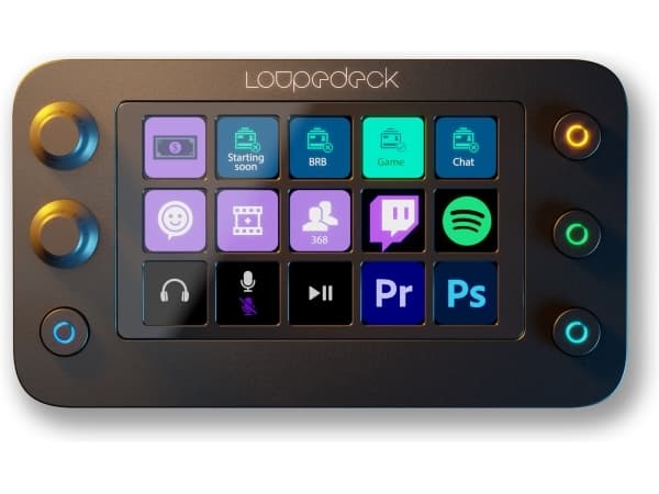 Loupedeck Live S - Kontrollpanel