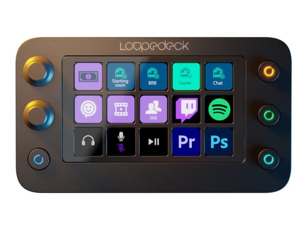 Loupedeck Live S -kuvankäsittelykonsoli