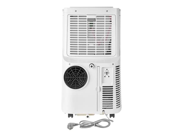 Nedis - Klimaanlegg - mobil - 2.6 EER - hvit/svart