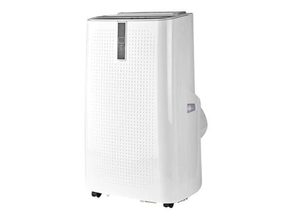 Nedis - Klimaanlegg - mobil - 2.6 EER - hvit/svart