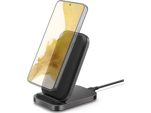 Trådlös laddare 15W Spigen PF2102 ArcField svart