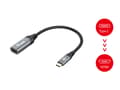Miniatyrbild 4 av 5: Utrustning Adapter USB-C -&gt; HDMI 2.1 8K60Hz 0.15m gr
