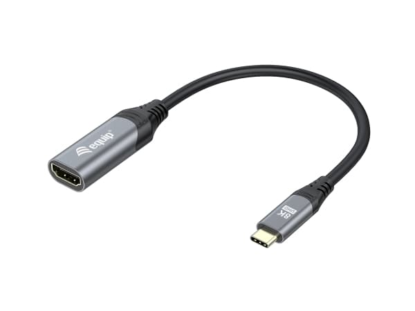 Utrustning Adapter USB-C -> HDMI 2.1 8K60Hz 0.15m gr
