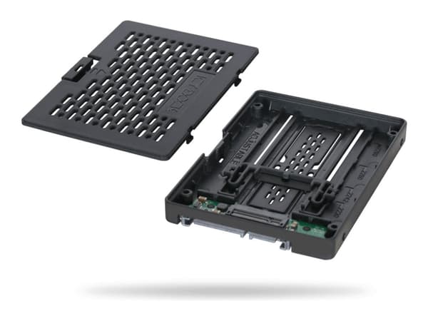 ICY DOCK EZConvert MB703M2P-B - Adapter för lagringsfack - 2.5" to M.2 - svart
