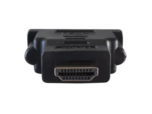 Techly HDMI - DVI-D M/F, HDMI, DVI-D, Musta