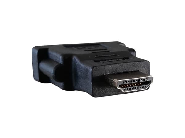Techly HDMI - DVI-D M/F, HDMI, DVI-D, Musta