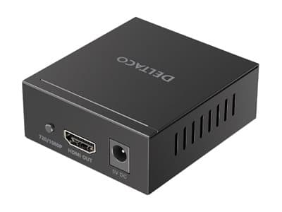 DELTACO - SCART till HDMI videokonverterare / skalerare