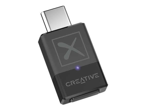 Creative BT-W5 - Trådløs Bluetooth-lydsender for spillkonsoll, datamaskin - smart, with aptX Adaptive
