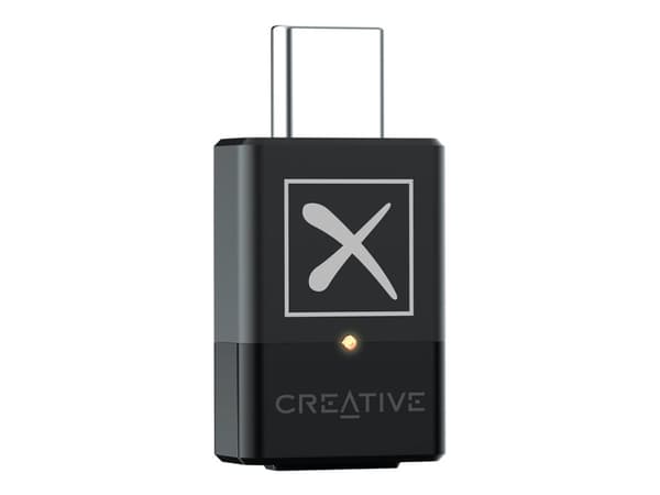 Creative BT-W5 - Trådløs Bluetooth-lydsender for spillkonsoll, datamaskin - smart, with aptX Adaptive
