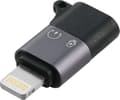 Miniatyrbild 4 av 4: MicroConnect - Lightning-adapter - 24 pin USB-C hona till Lightning hane - silver
