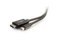 Pikkukuva 5 / 5: C2G 10ft Mini DisplayPort to HDMI Adapter Cable - Mini DP uros HDMI naaras - Musta - Adapterkabel - TAA-kompatibel - Mini DisplayPort (han) til HDMI