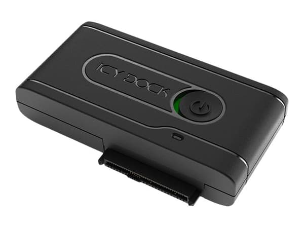 ICY DOCK EZ-Adapter Ex MB931U-1VB R1 - Lagringskontroll - 2,5" - U.2 NVMe - USB 3.2 (Gen 2), USB-C 3.2 (Gen 2), Thunderbolt 4 - sort