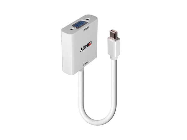 Lindy 38317, 0,16 m, Mini DisplayPort, VGA (D-Sub), Hankjønn, Hunkjønn, Rett