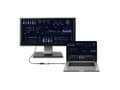 Miniatyrbild 3 av 5: Renkforce RF-5397866, 0,15 m, DisplayPort, USB-C, Honkoppling, Hankoppling, Rak