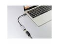 Miniatyrbild 5 av 5: Renkforce RF-5397866, 0,15 m, DisplayPort, USB-C, Honkoppling, Hankoppling, Rak