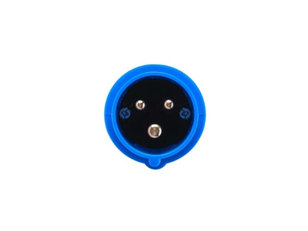 Green Cell - Laddningsadapter - IEC 60309 3P+N+E hona till IEC 60309 1P+N+E hane - 50 cm - power 3.7 kW