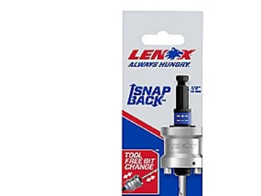 Lenox hulsavsadaptor 32-110mm - Snap-Back med 12,7mm skaft