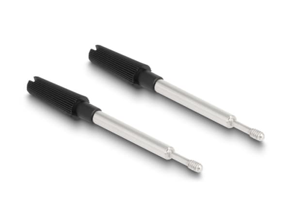 Delock Adapter USB 2.0 Type-A hann til 1 x seriell RS-232 D-Sub 9 hann