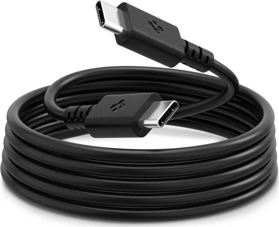 Spigen lader Spigen PF2102 ArcField Trådløs Lader 15W Sort