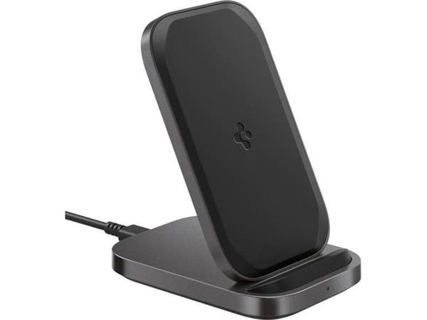Spigen lader Spigen PF2102 ArcField Trådløs Lader 15W Sort