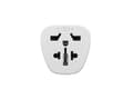 Miniatyrbilde 2 av 3: FIXED - Strømkoblingsadapter - power CEE 7/7 (hann) til Type A, type B, Type C, Type G, Type I, Type J, type L, Type N, Type E, type F - 100-250 V -