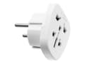 Miniatyrbilde 1 av 3: FIXED - Strømkoblingsadapter - power CEE 7/7 (hann) til Type A, type B, Type C, Type G, Type I, Type J, type L, Type N, Type E, type F - 100-250 V -